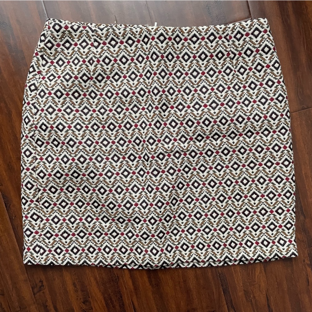 Mango Mini Skirt Tweed